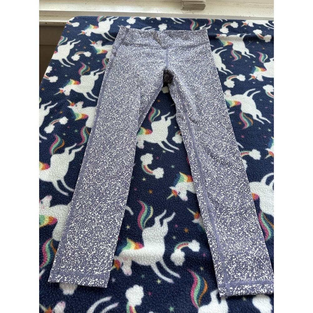 Kids Zyia 12/14 Purple Active Leggings Girls